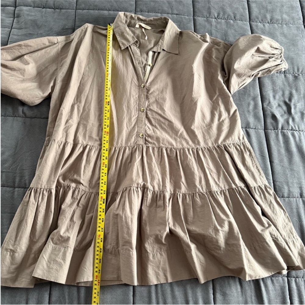 Free People Misha Mini Tiered Tunic Dress - Picture 5 of 7